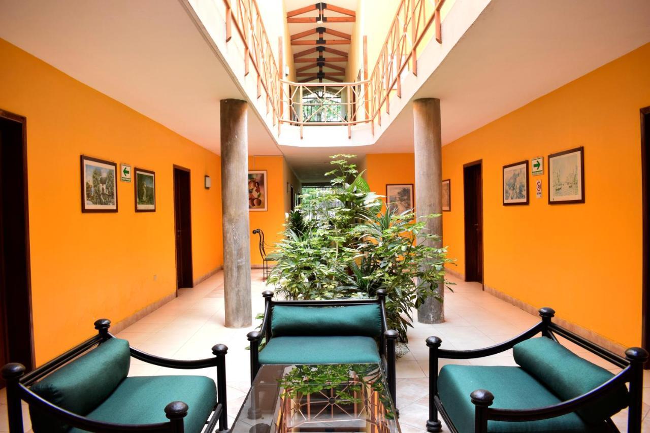 סנטה קרוז וראפאז Park Hotel מראה חיצוני תמונה