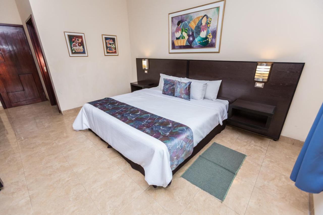 סנטה קרוז וראפאז Park Hotel מראה חיצוני תמונה